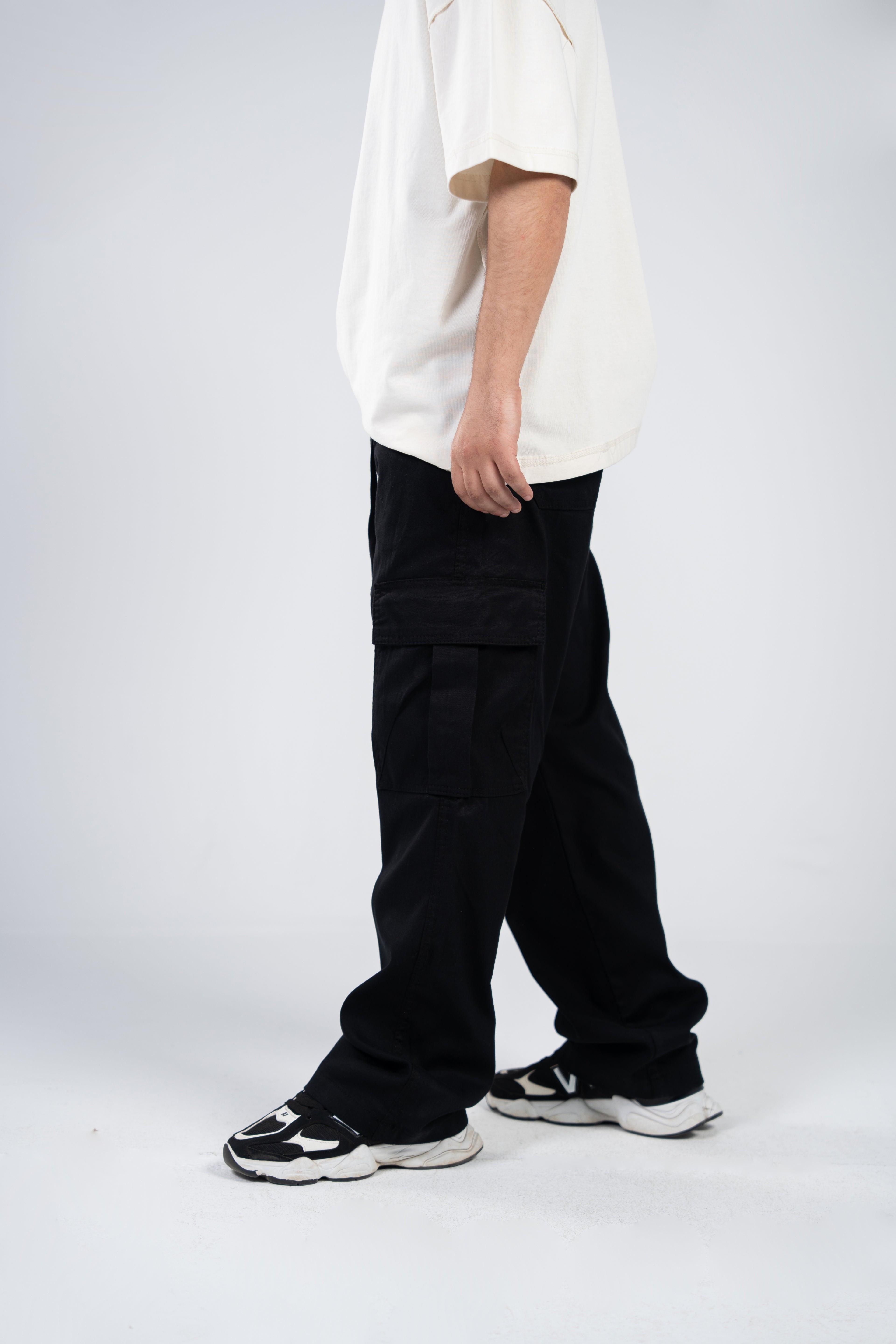 Cargo Gabardine Pants