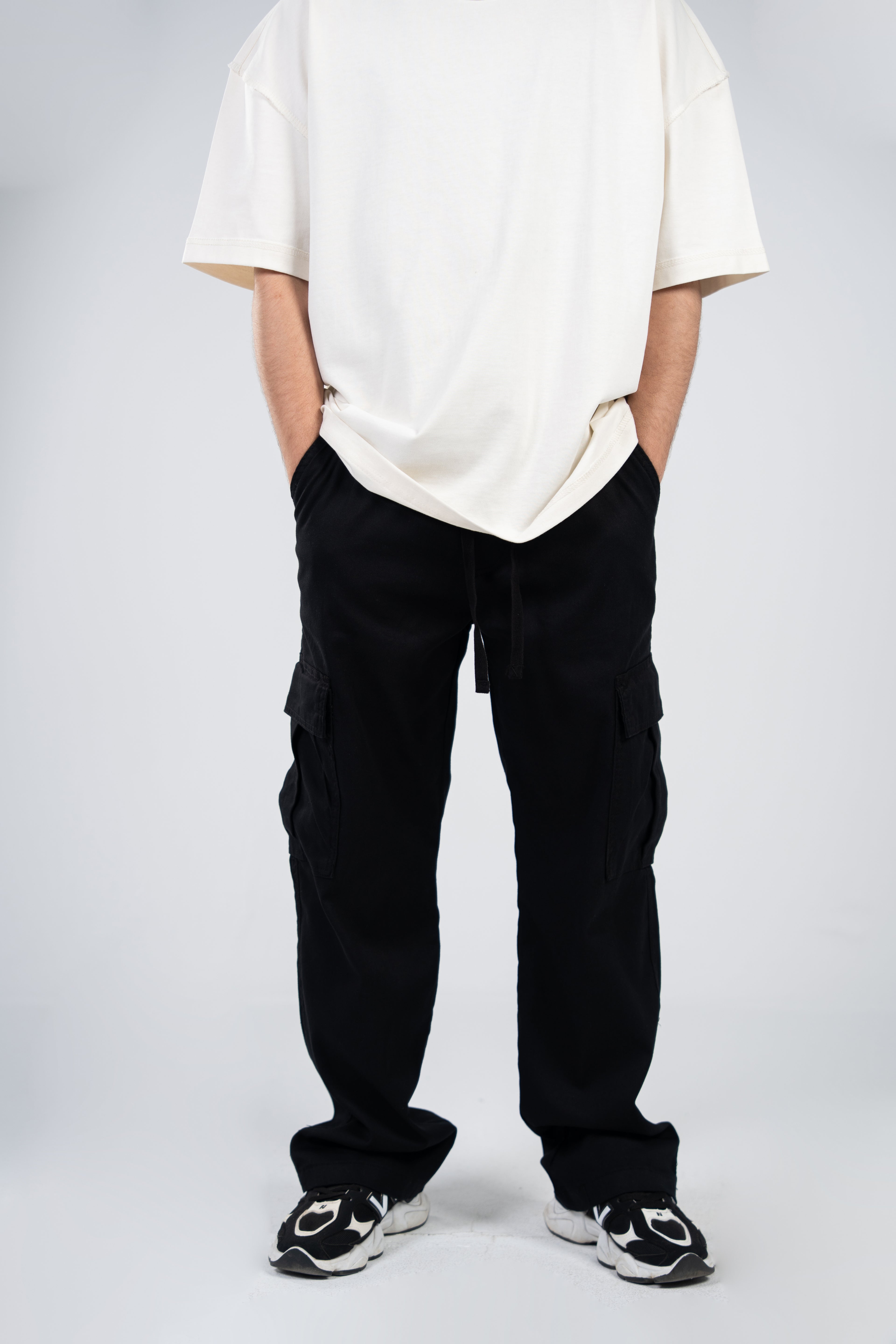 Cargo Gabardine Pants