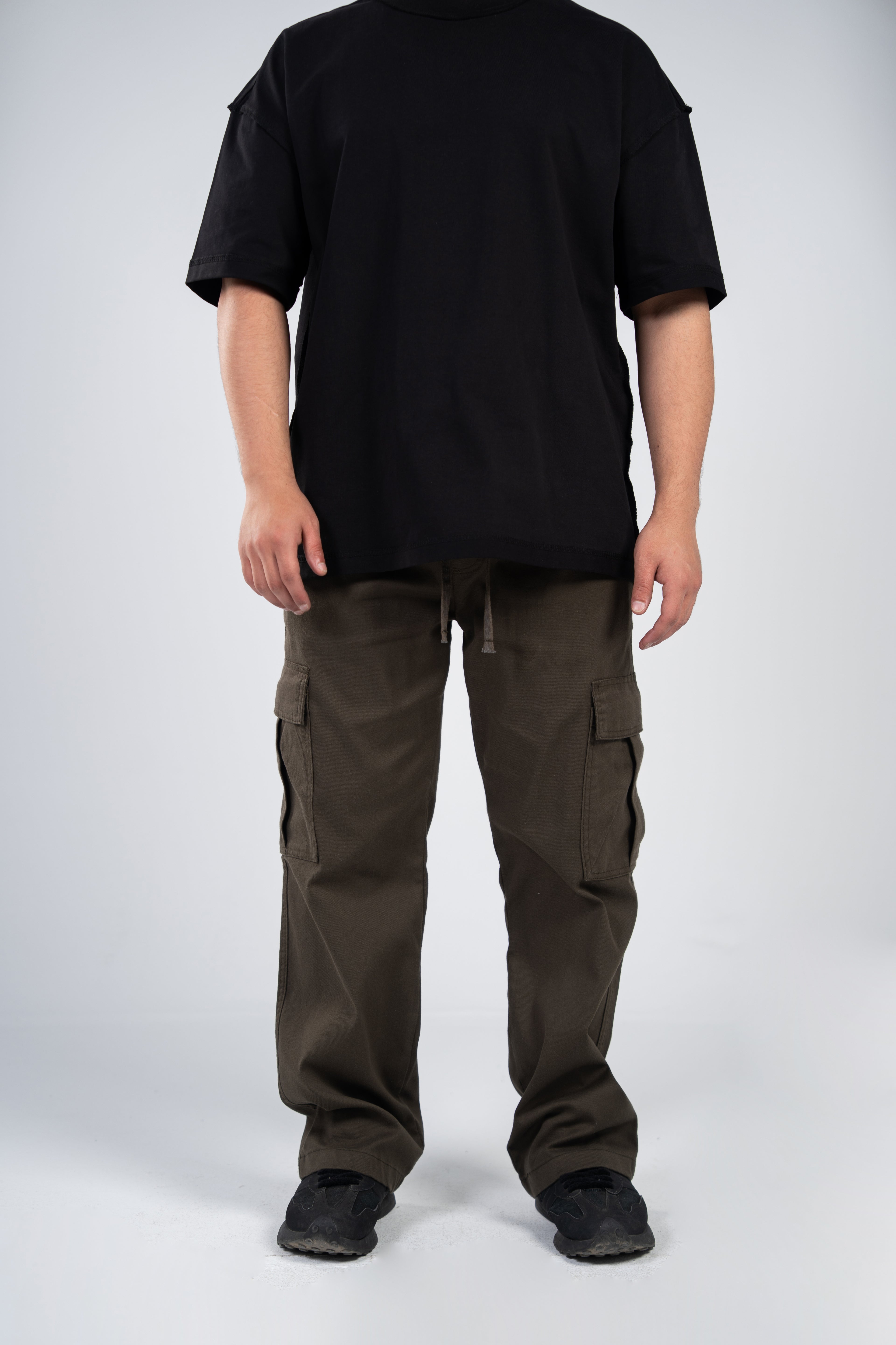 Cargo Gabardine Pants