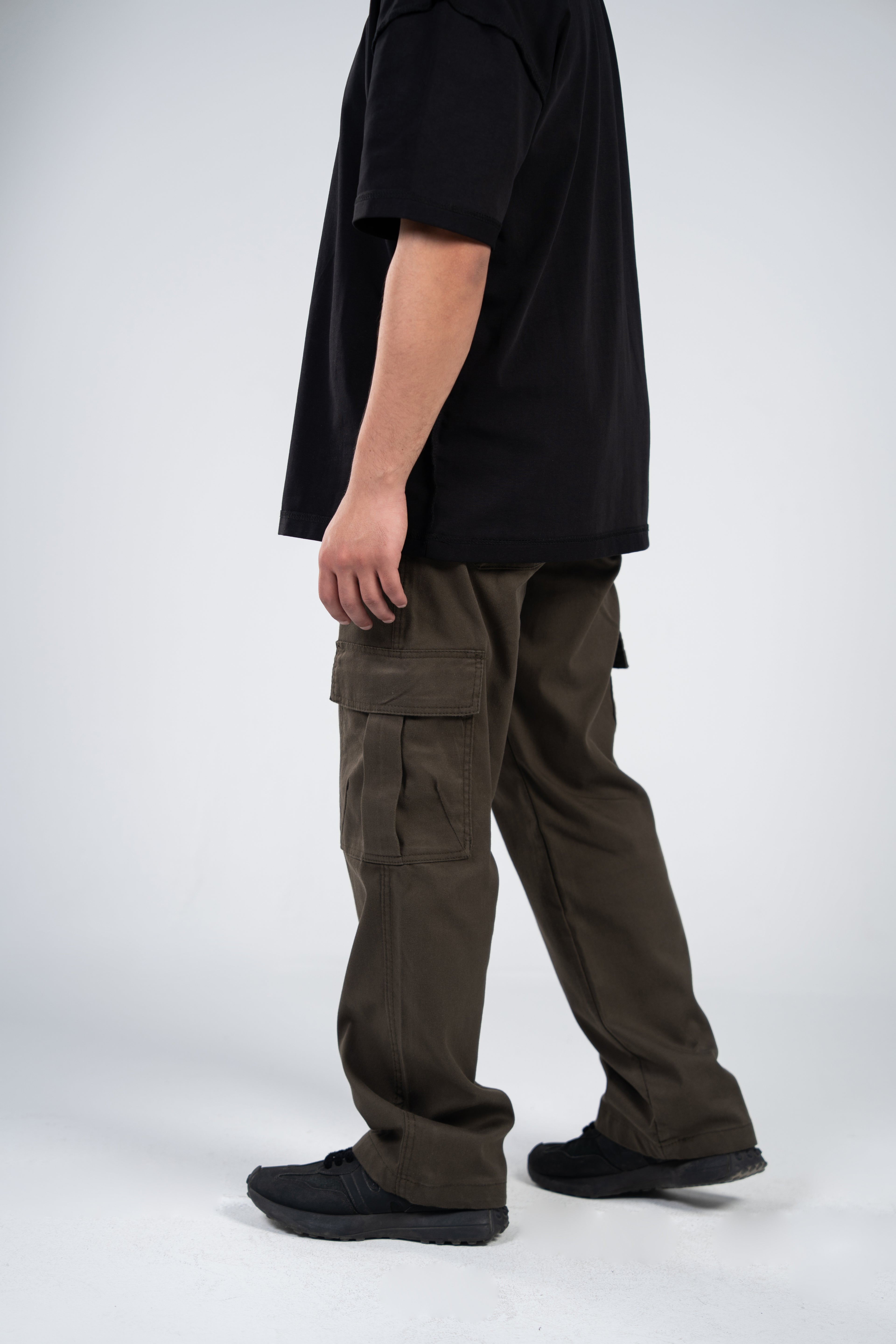 Cargo Gabardine Pants