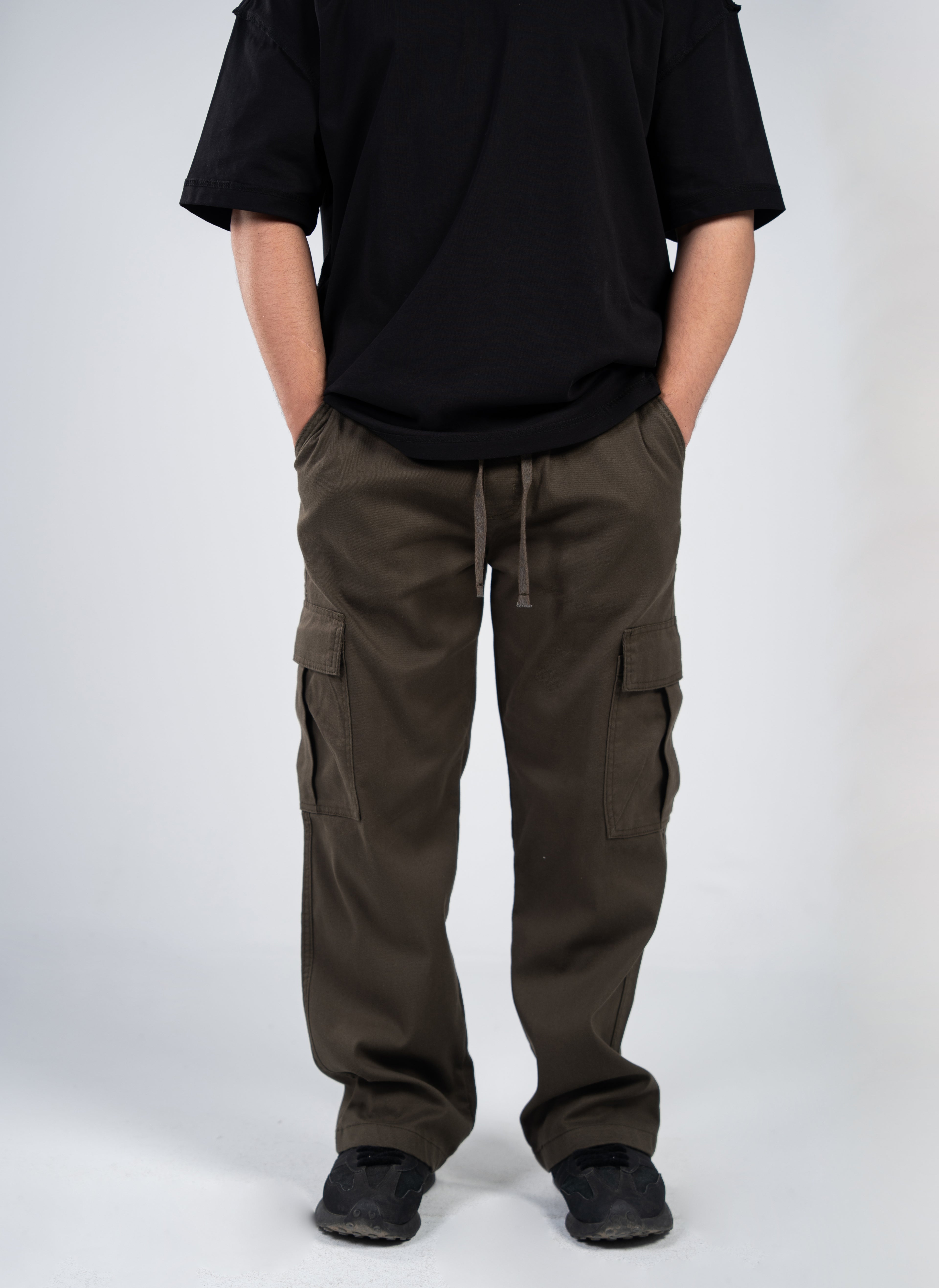 Cargo Gabardine Pants