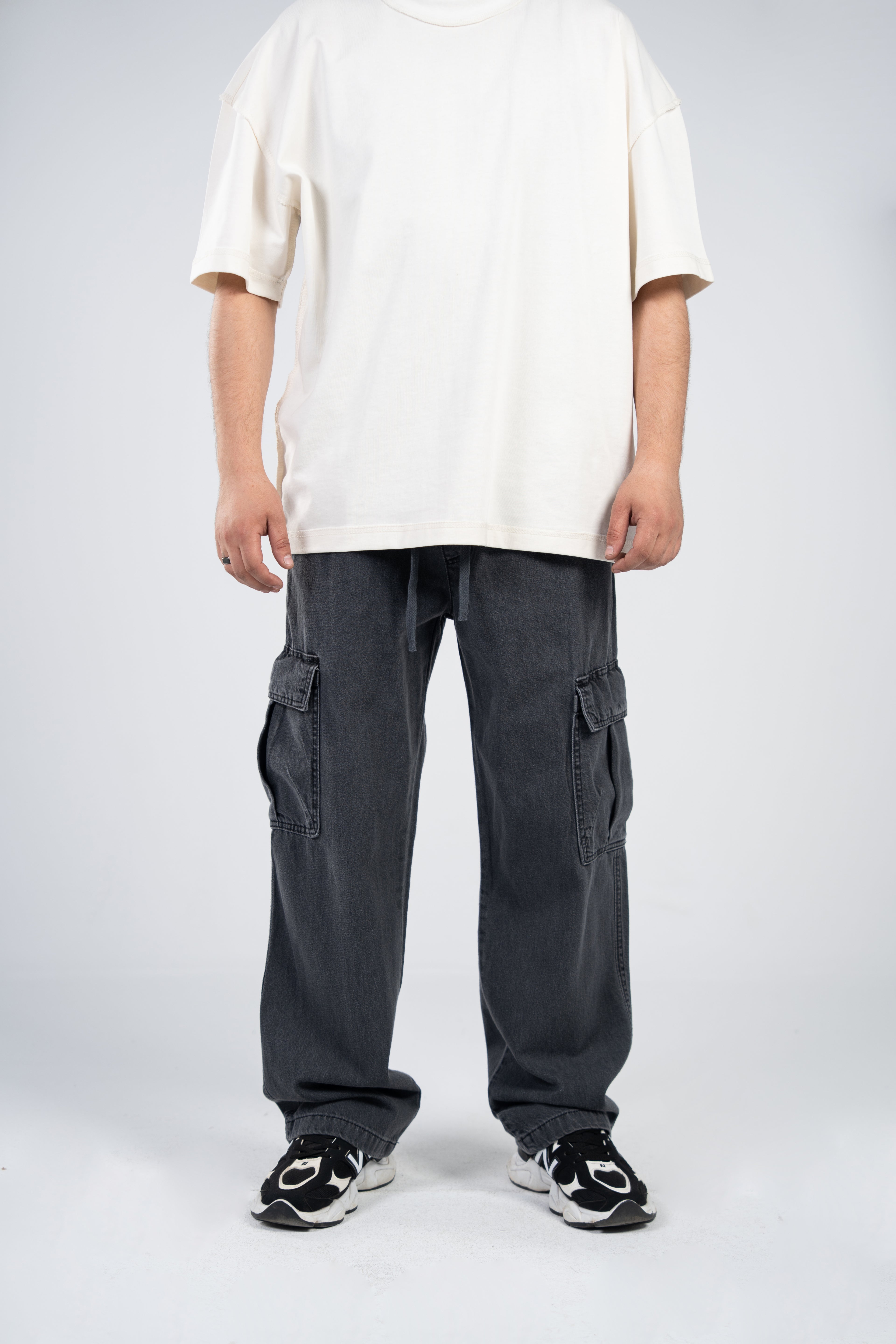 Cargo Jeans Pants