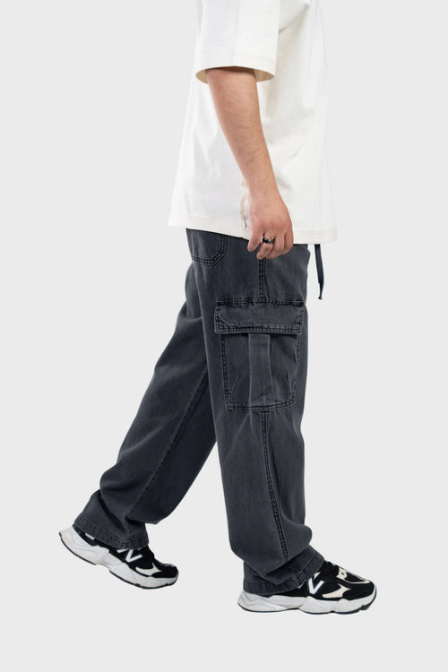 Cargo Jeans Pants