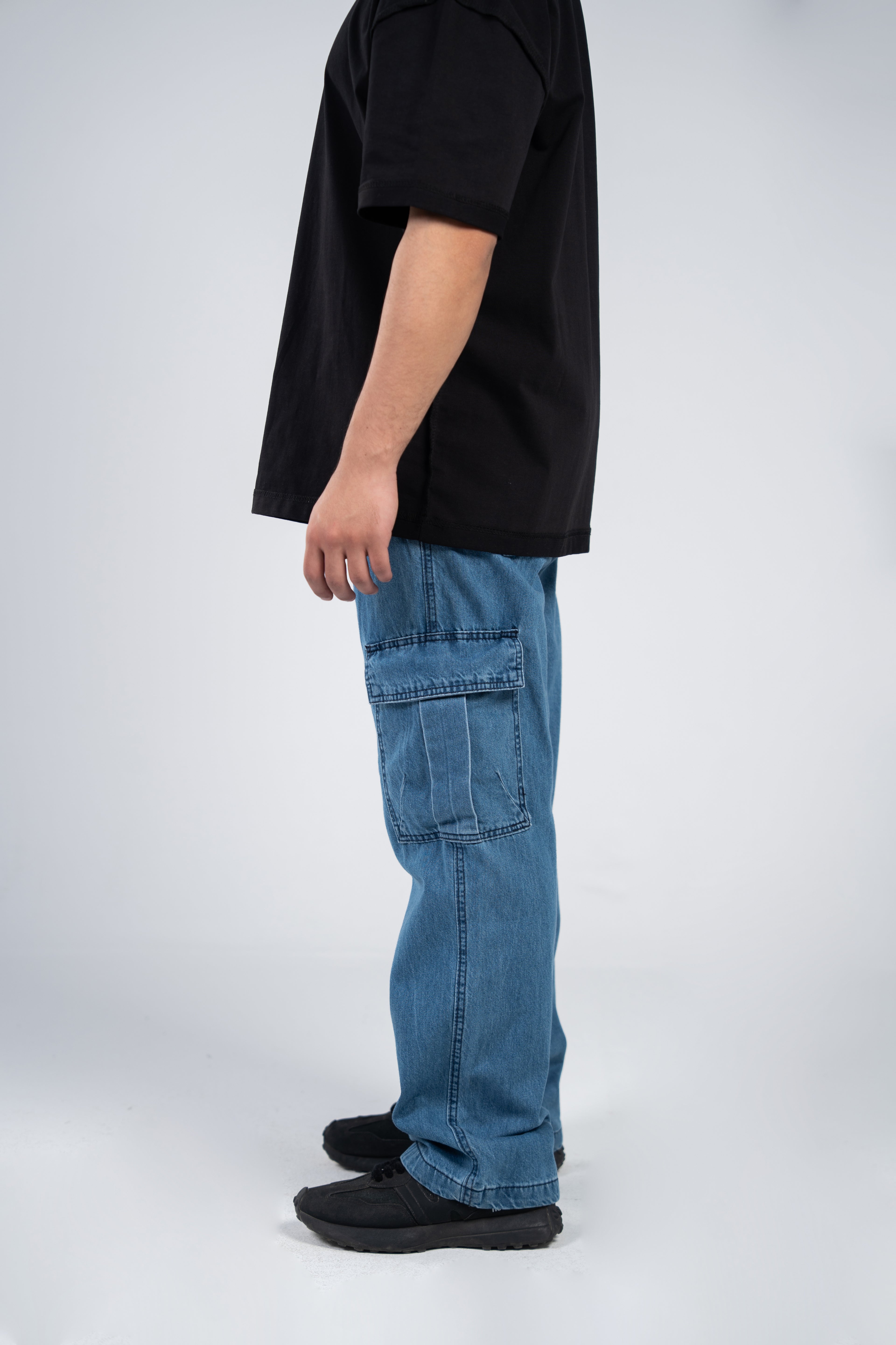 Cargo Jeans Pants