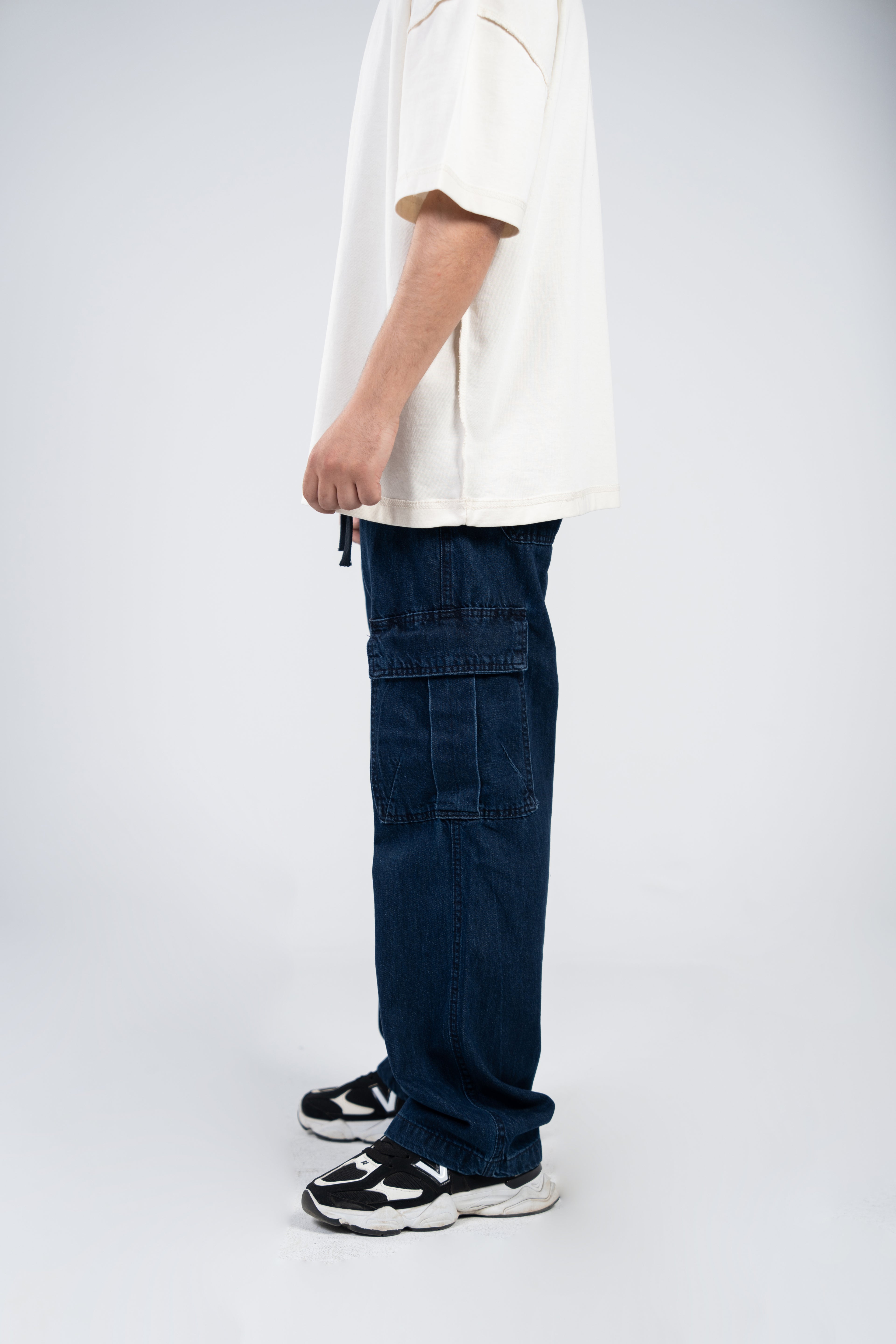 Cargo Jeans Pants