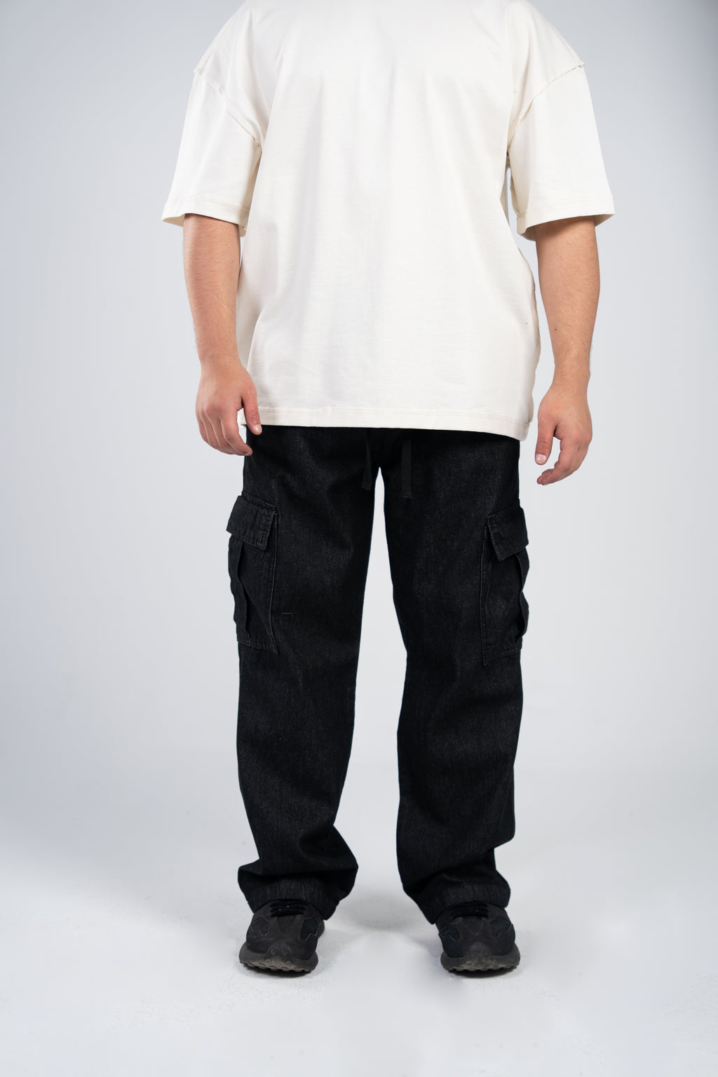 Cargo Jeans Pants