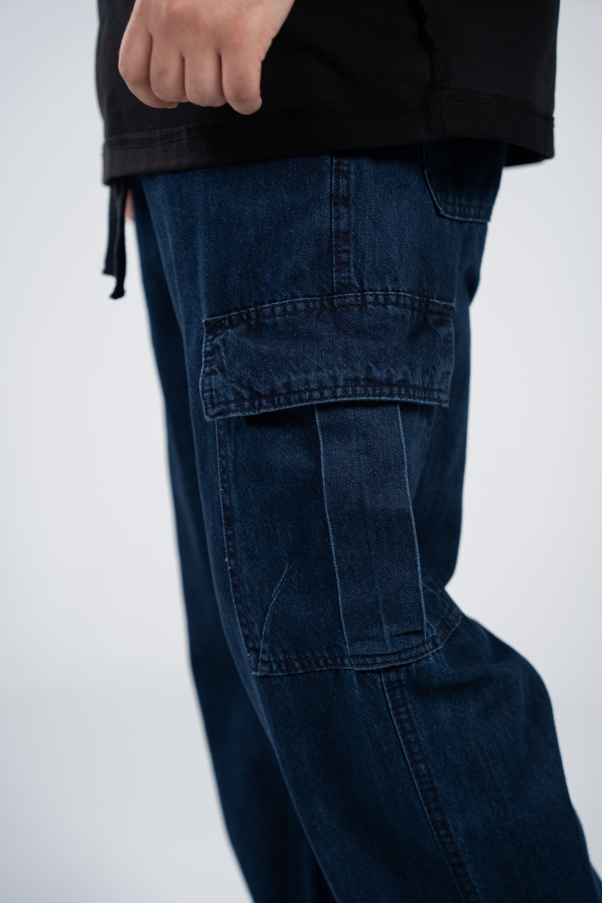 Cargo Jeans Pants