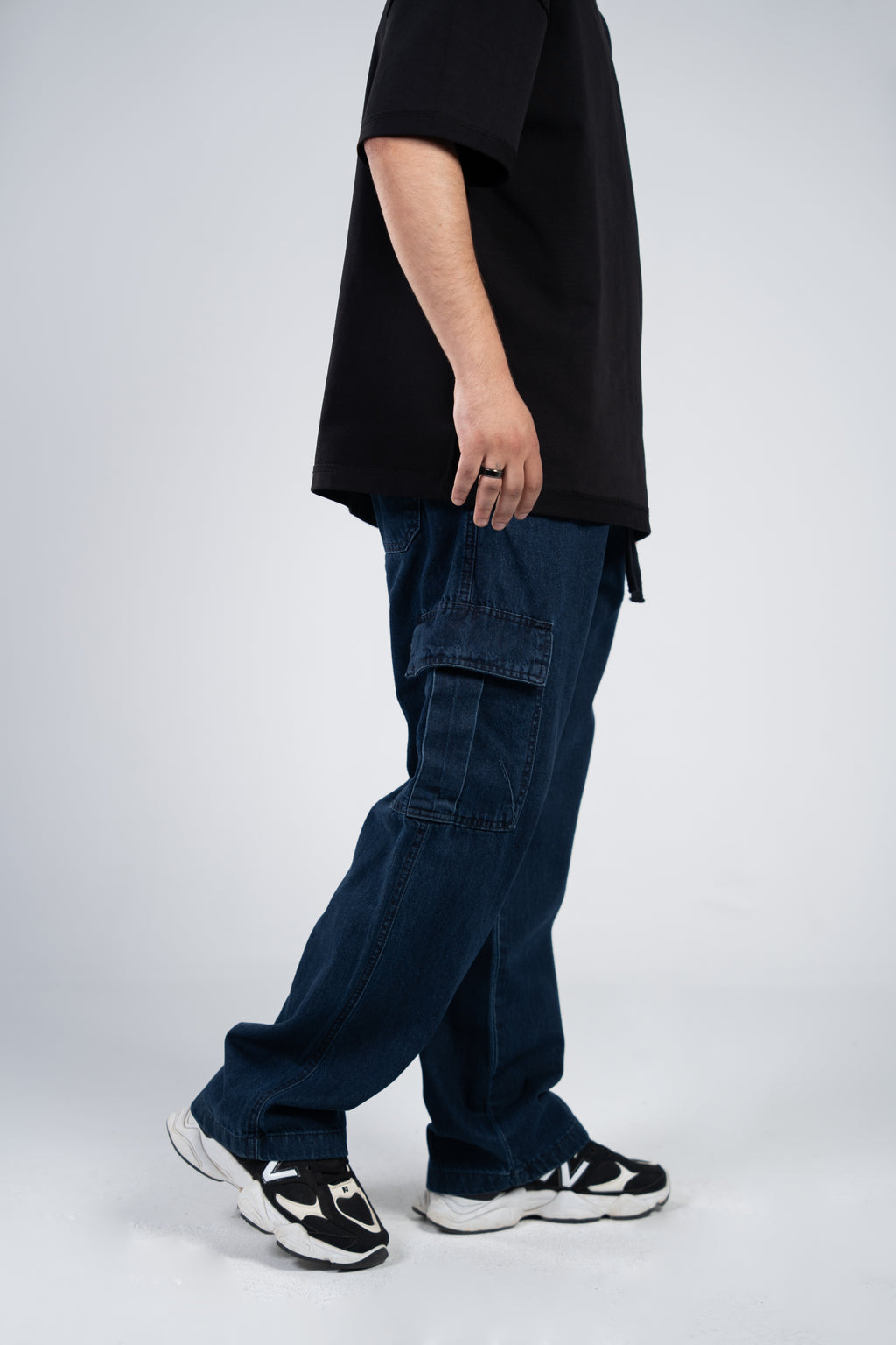 Cargo Jeans Pants