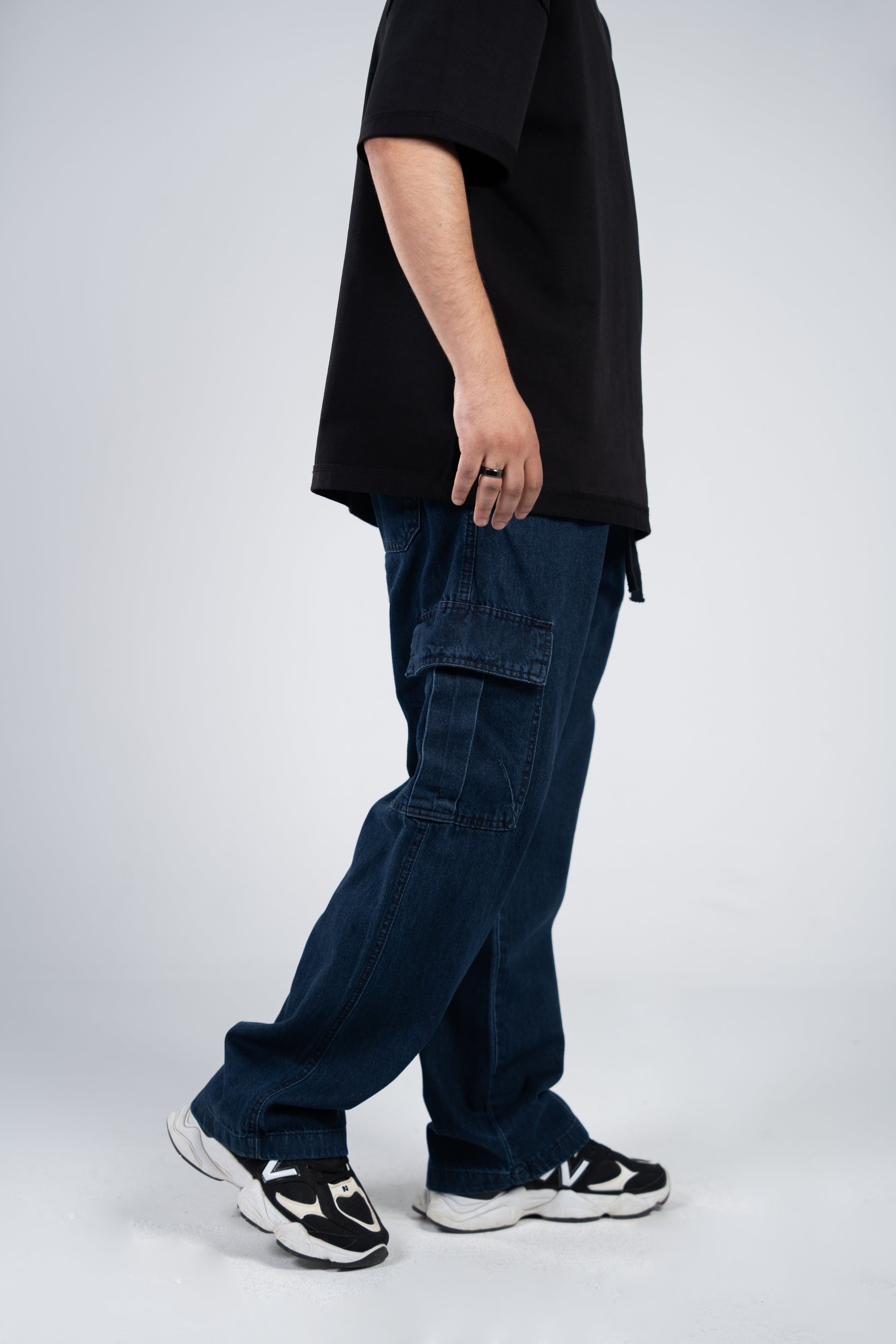Cargo Jeans Pants