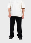 Cotton Zip Pants