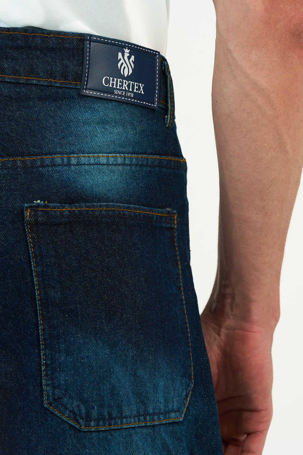 Cargo Washed Denim Jorts