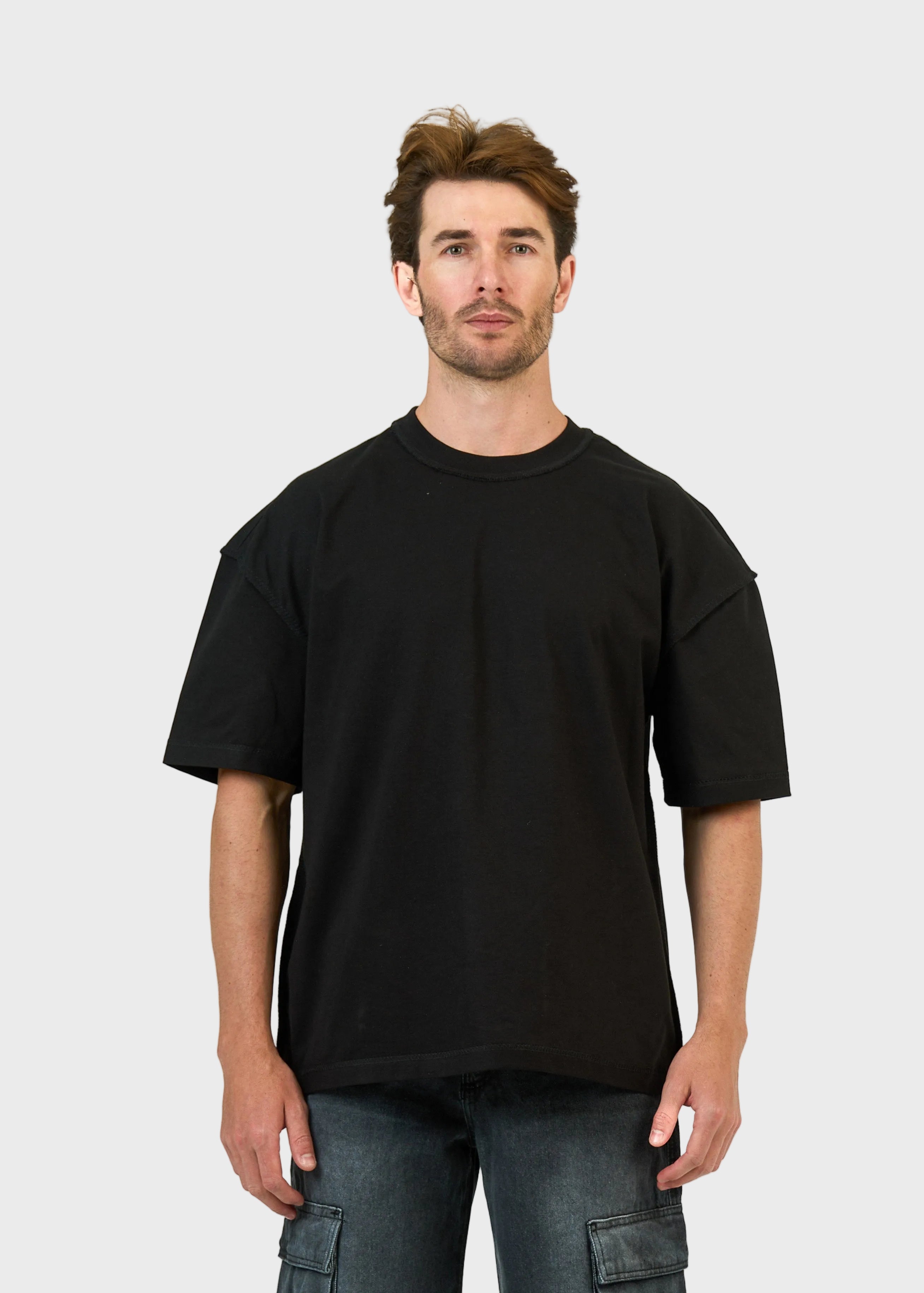 Inverted Oversized T-Shirt