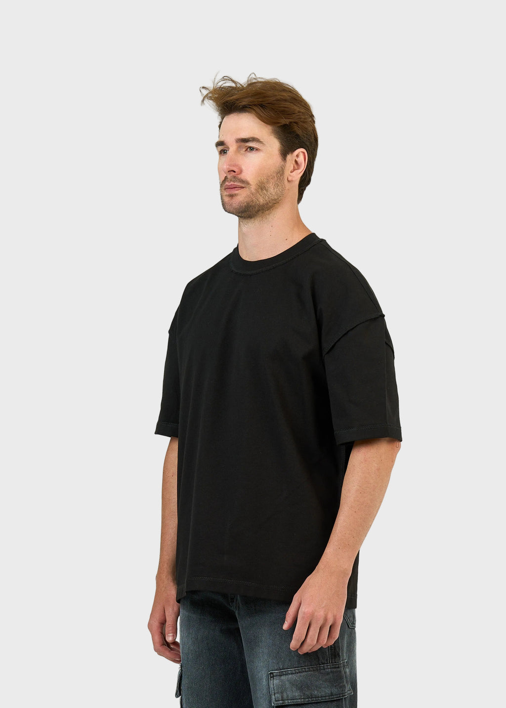 Inverted Oversized T-Shirt