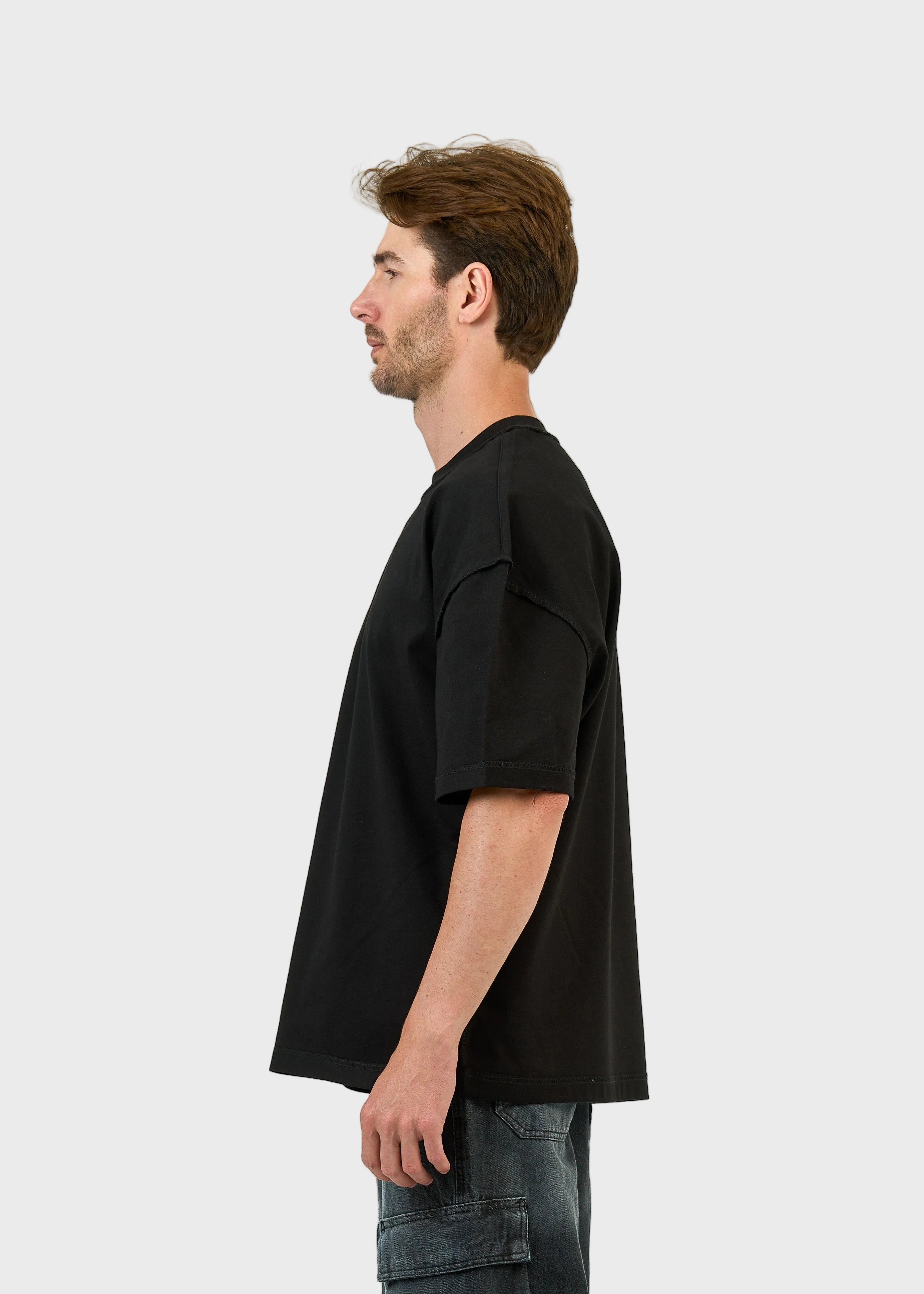 Inverted Oversized T-Shirt