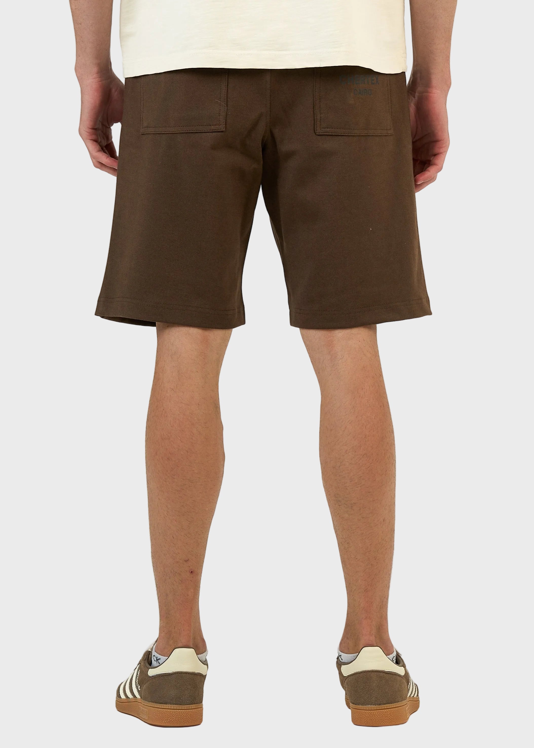 Pocket Print Shorts