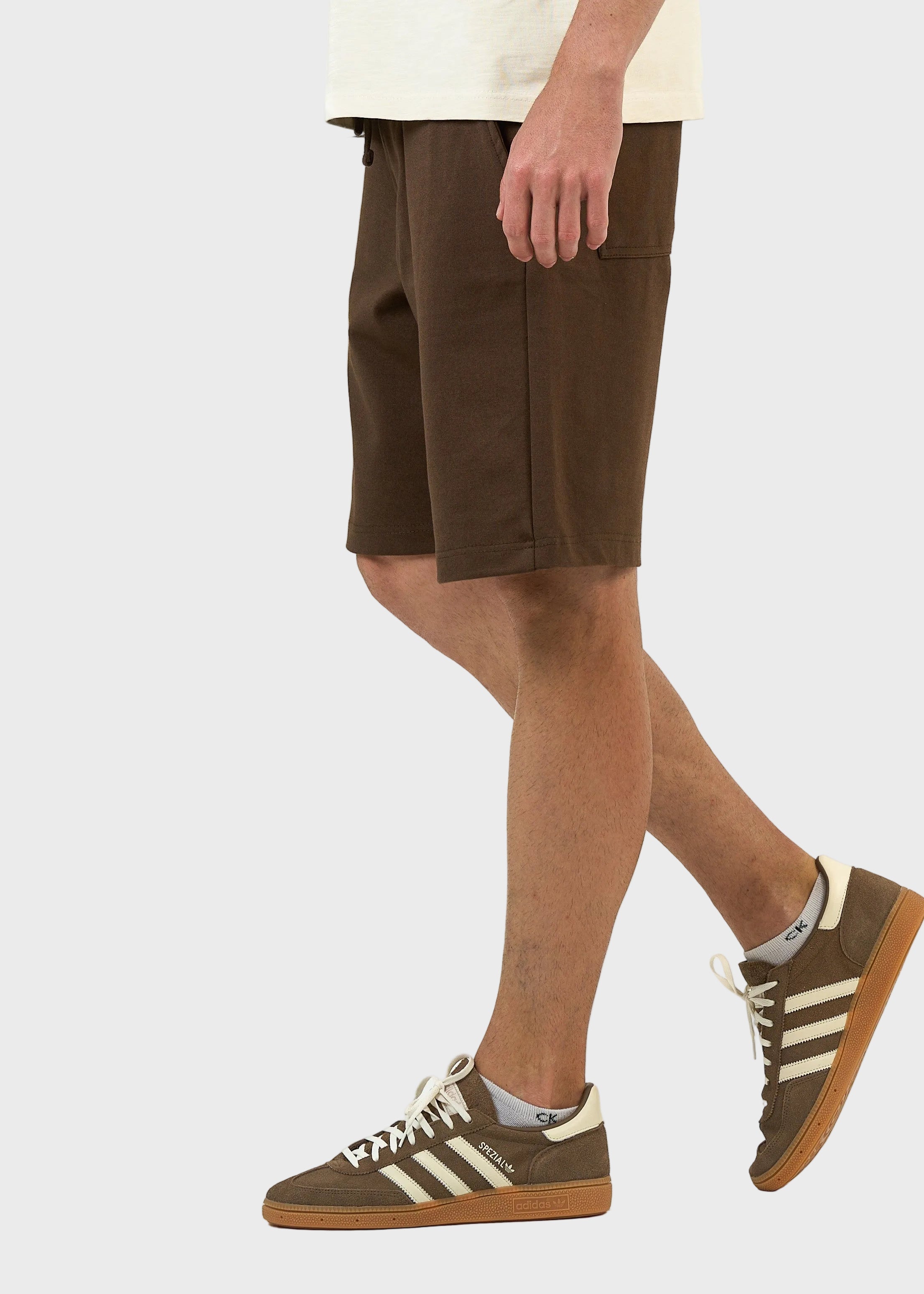 Pocket Print Shorts