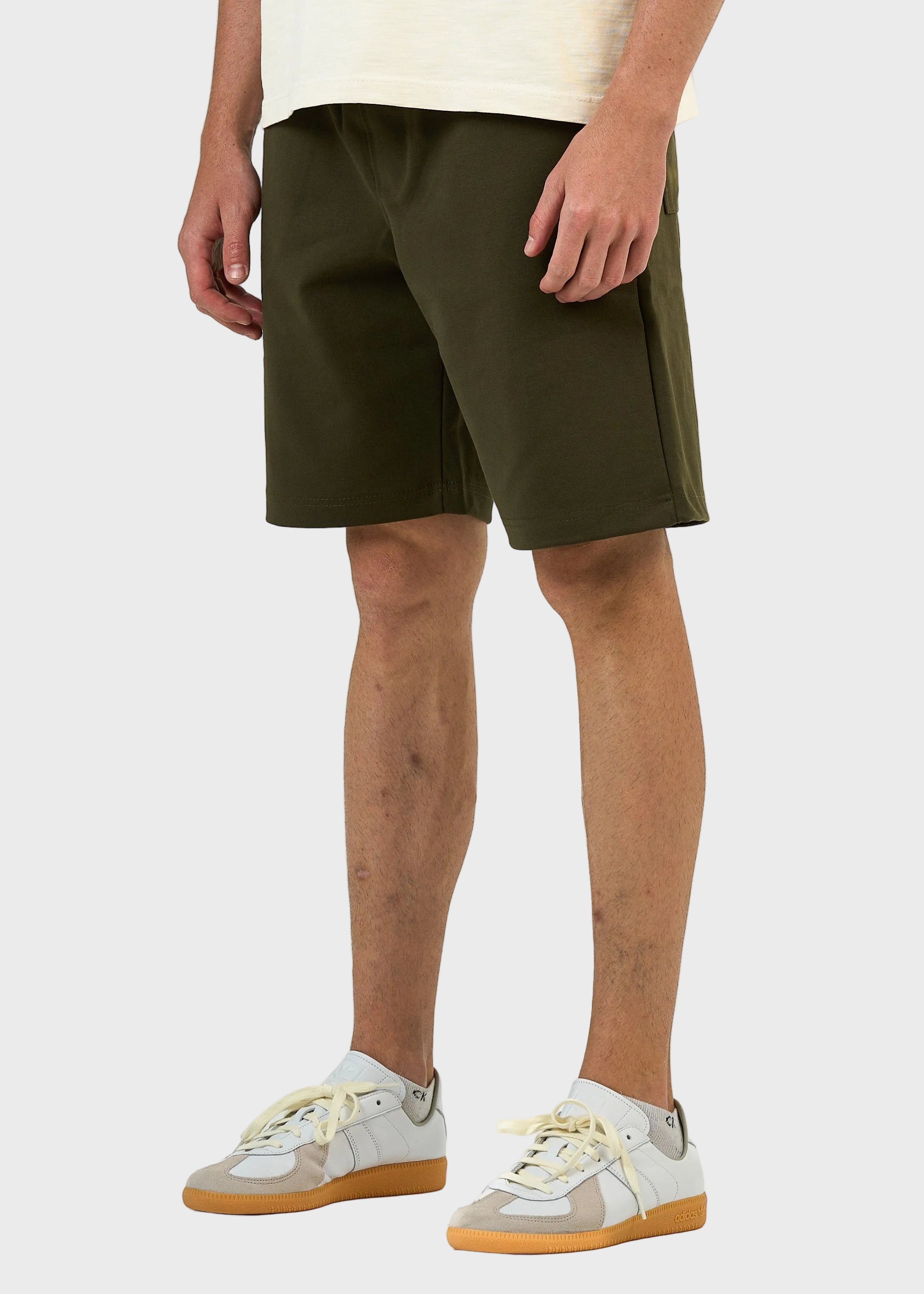 Pocket Print Shorts