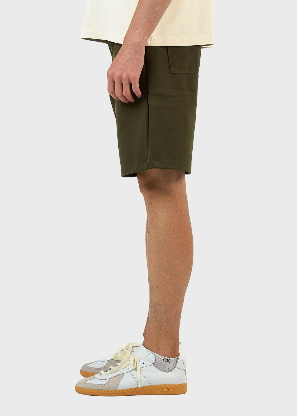Pocket Print Shorts