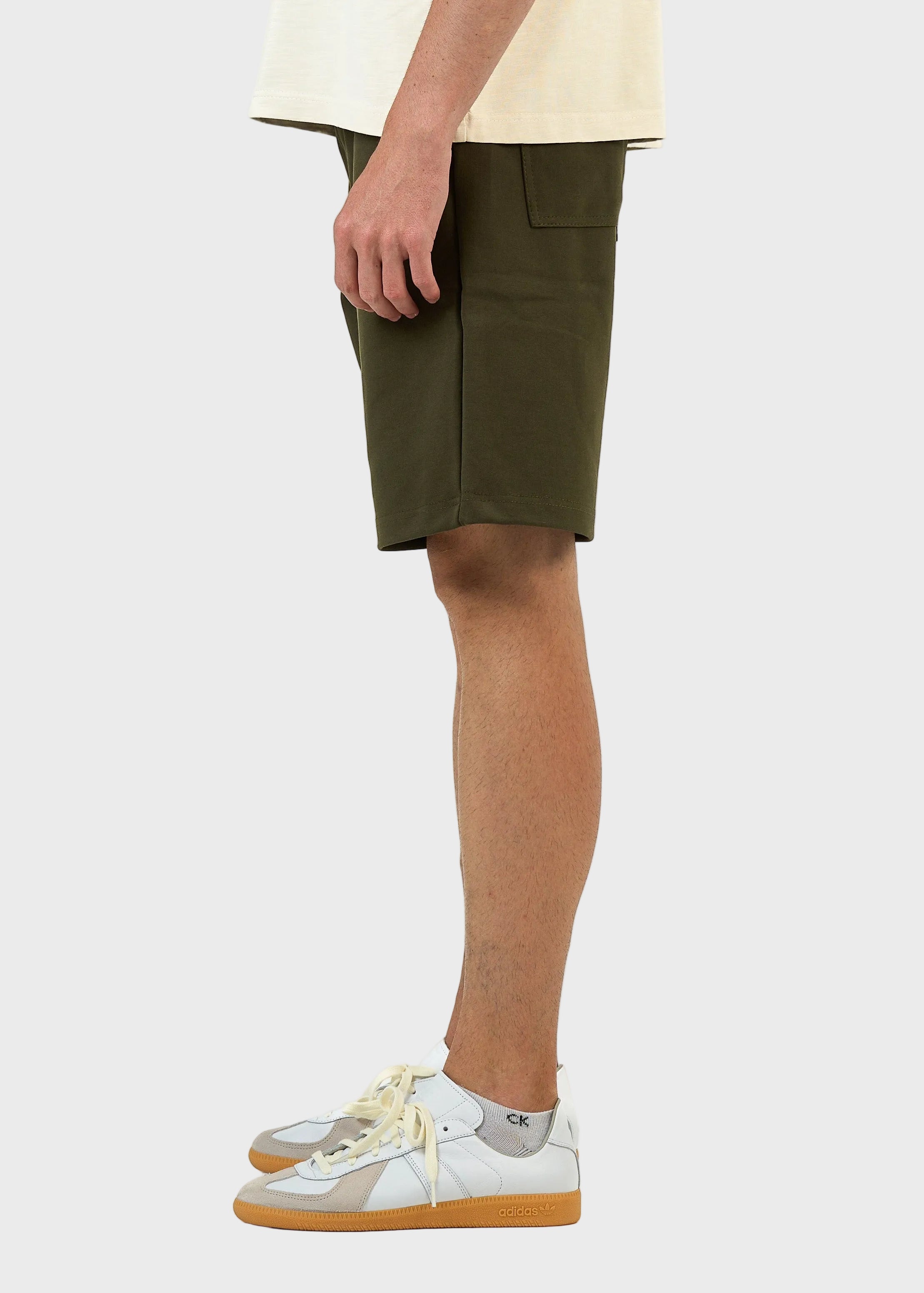 Pocket Print Shorts