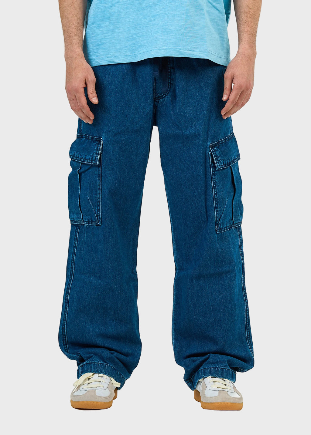 Cargo Jeans Pants