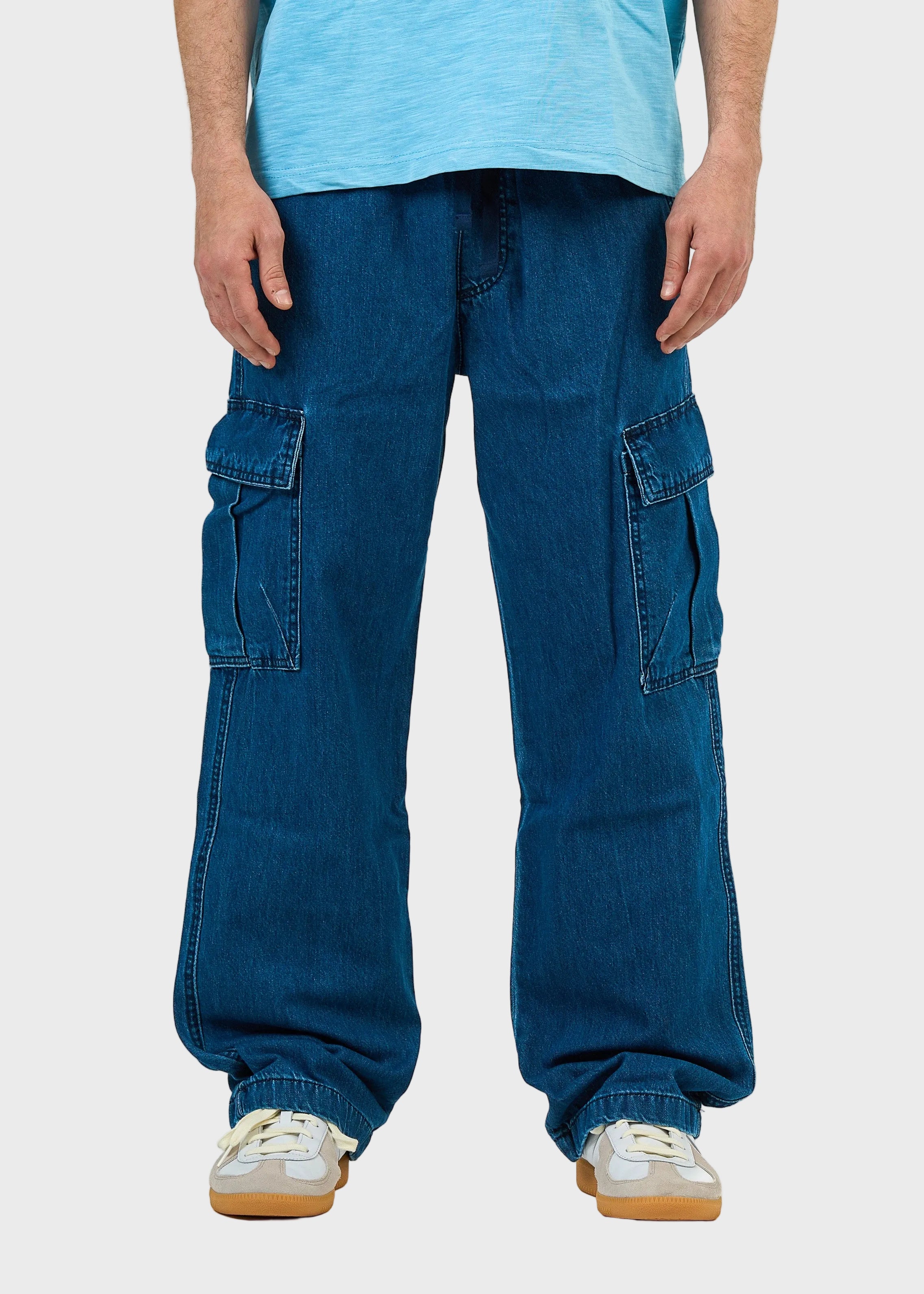 Cargo Jeans Pants