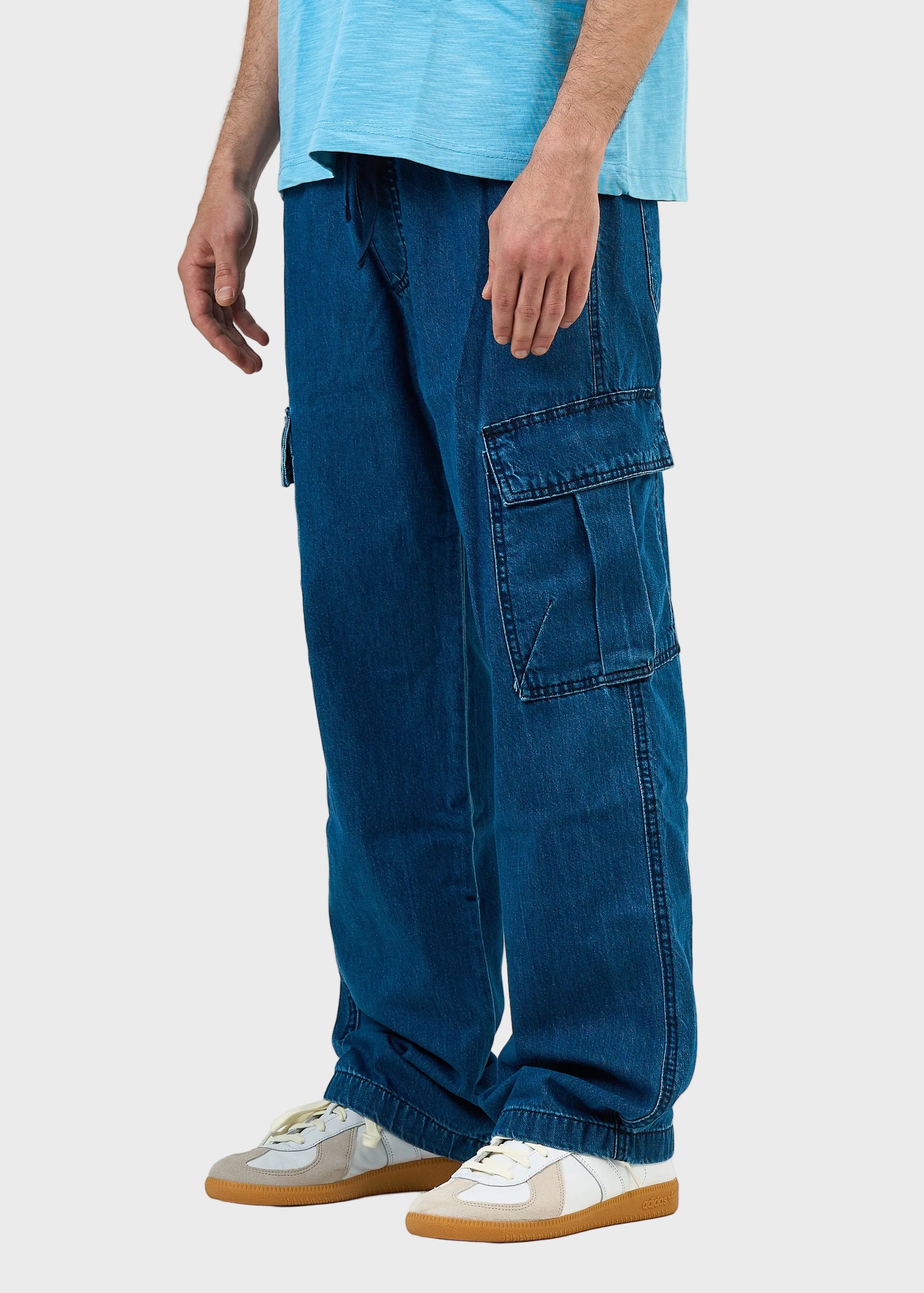 Cargo Jeans Pants