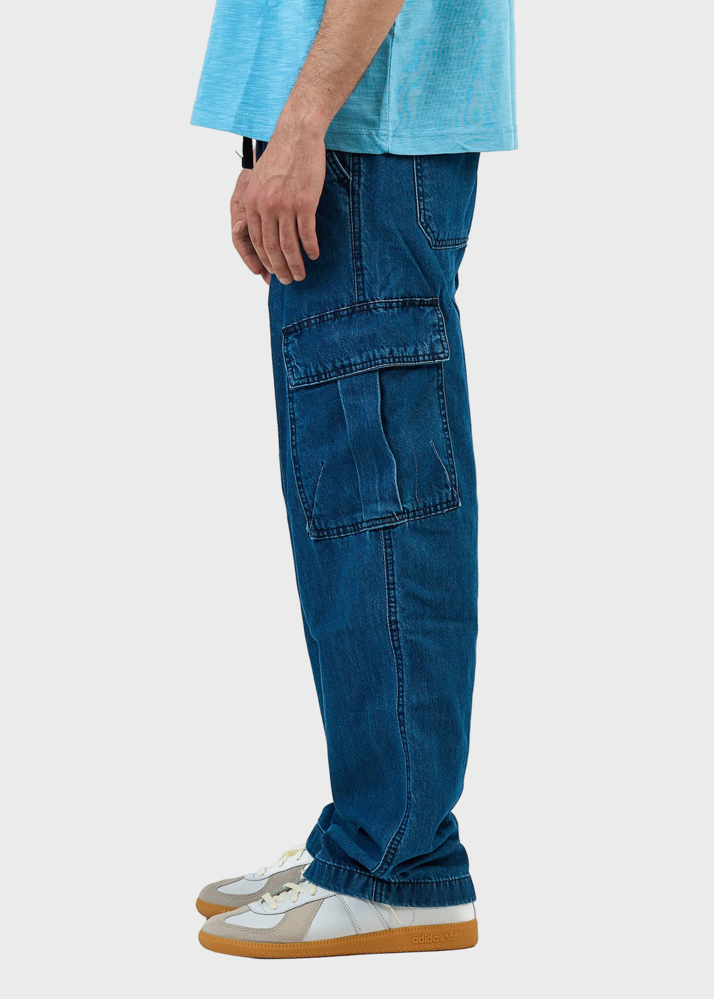 Cargo Jeans Pants