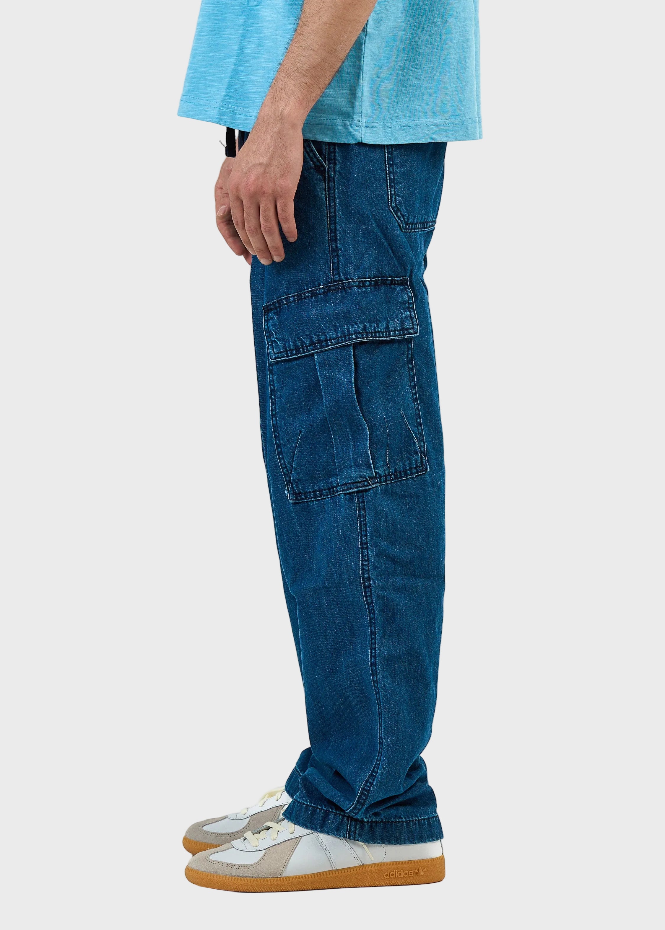 Cargo Jeans Pants