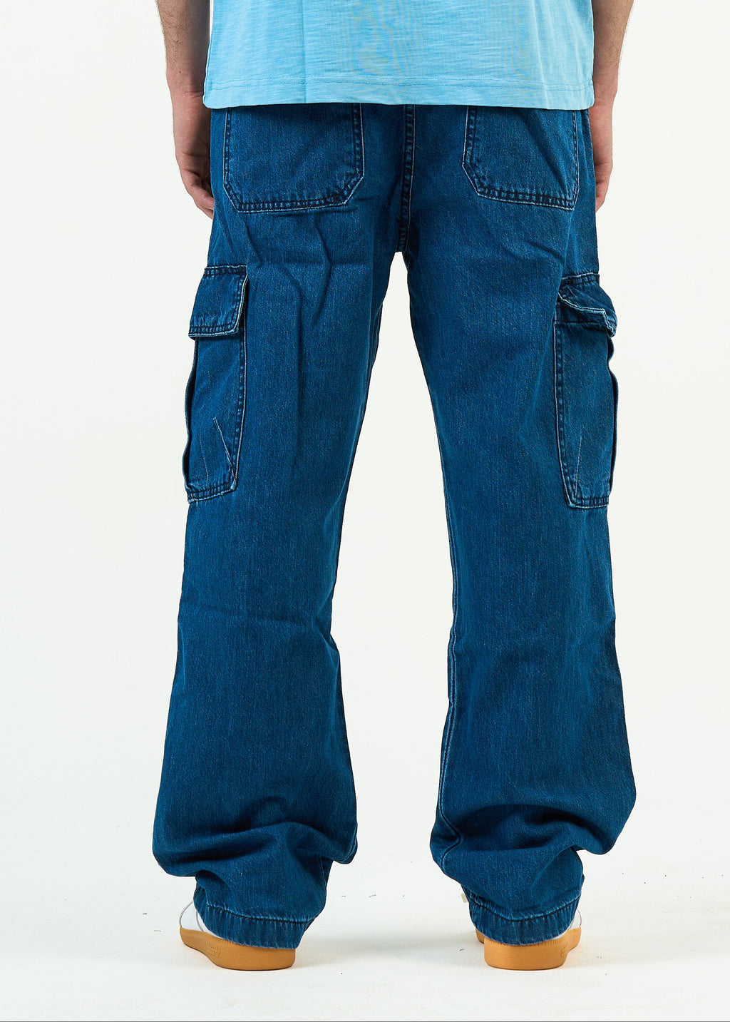 Cargo Jeans Pants