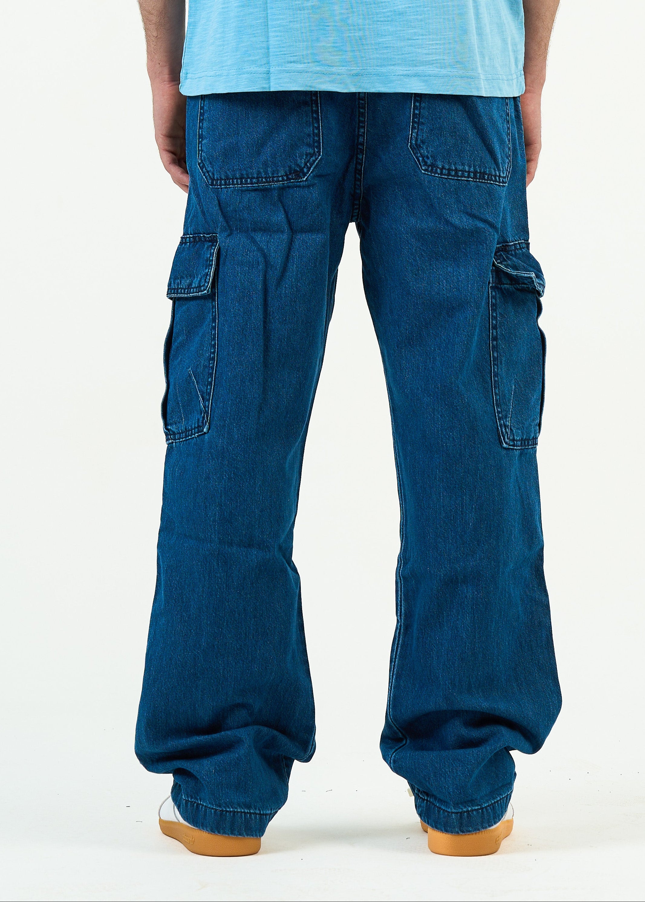 Cargo Jeans Pants