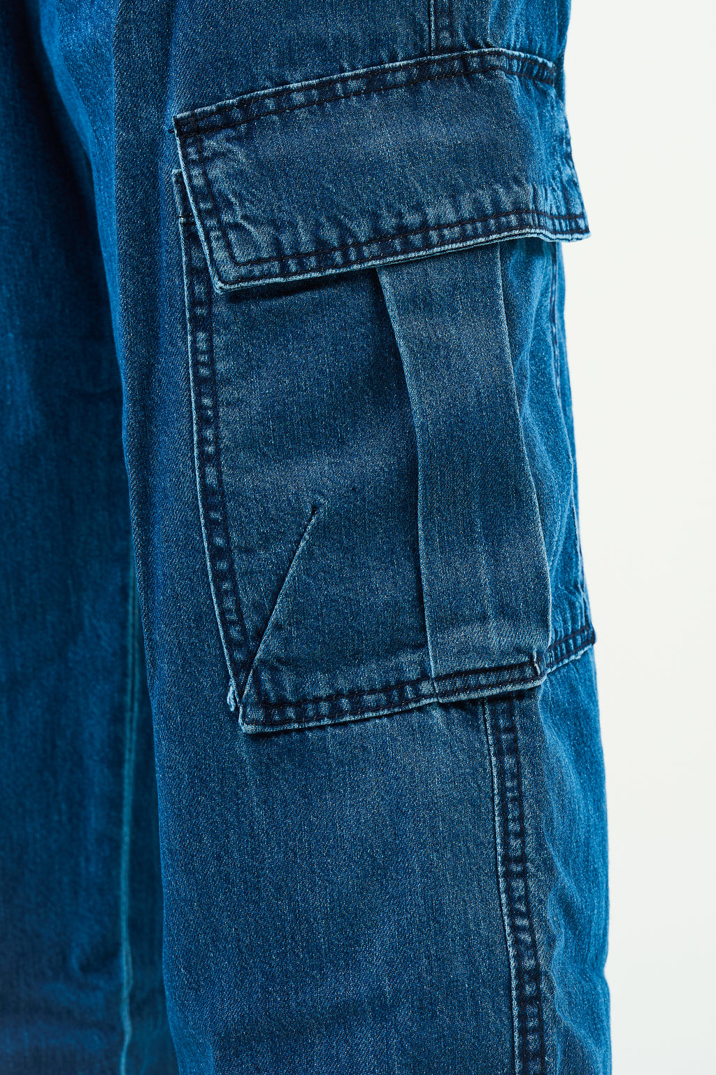 Cargo Jeans Pants