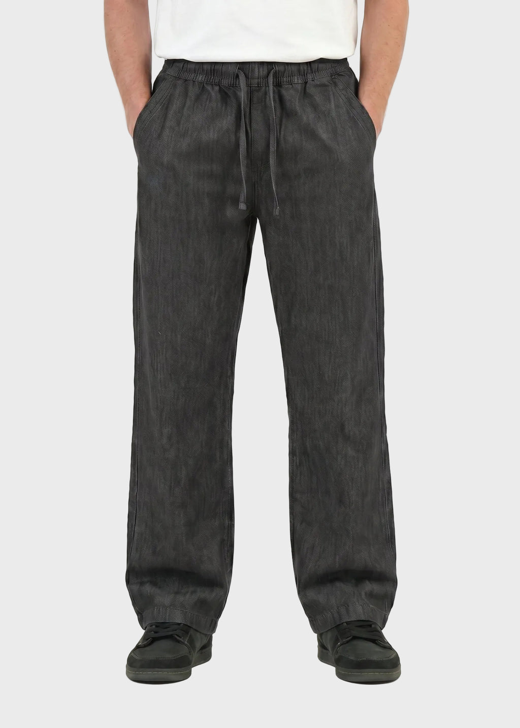 Lightweight jeans joggers