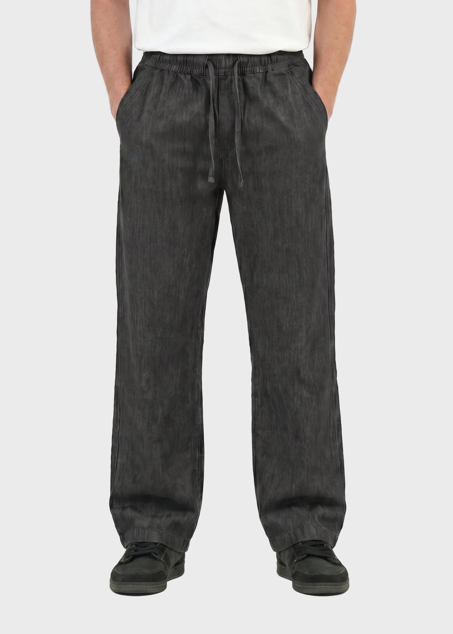 Lightweight jeans joggers