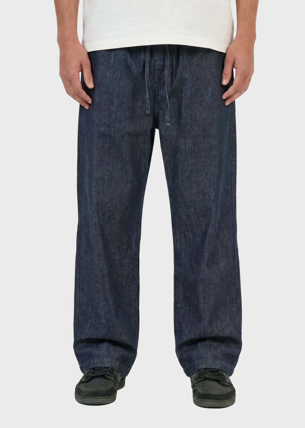Lightweight jeans joggers