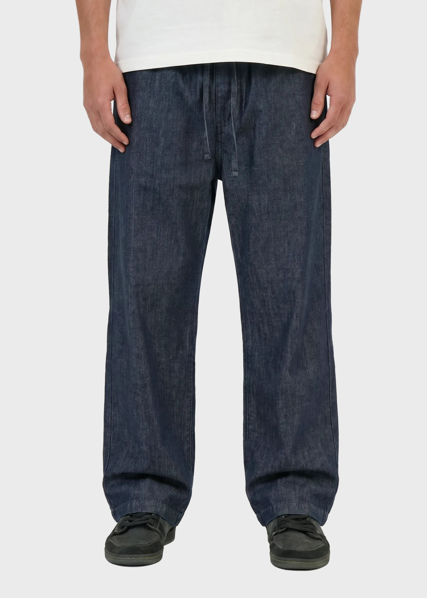 Lightweight jeans joggers