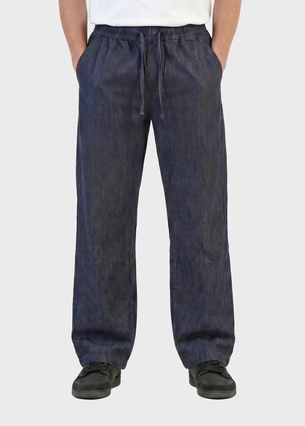 Lightweight jeans joggers