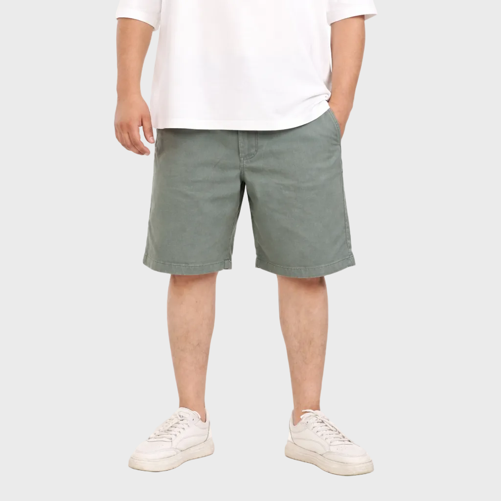 Gabardine Shorts