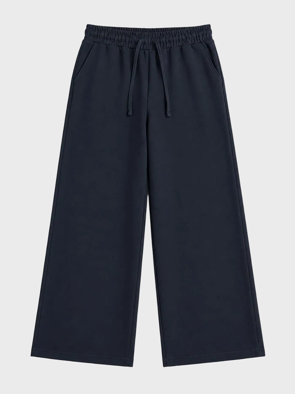 Wide-Leg Loungewear Set