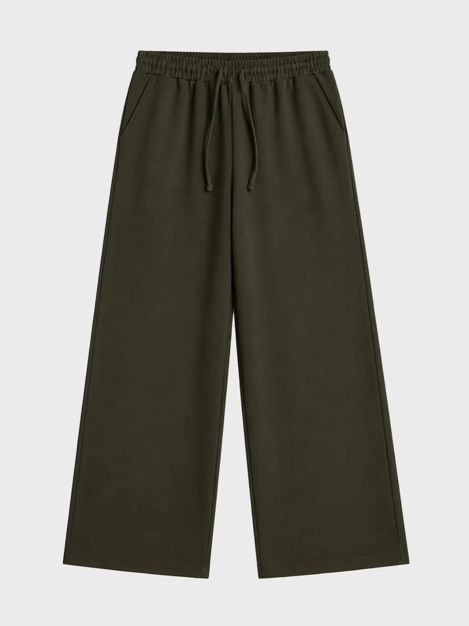 Wide-Leg Loungewear Set
