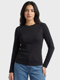 Long Sleeve Basic Top