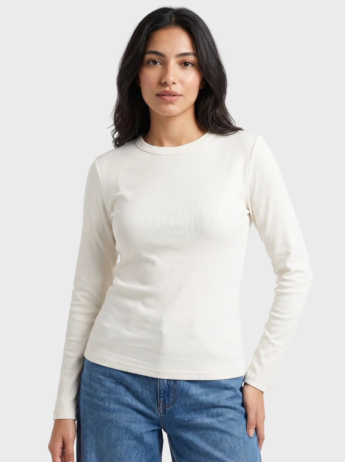 Long Sleeve Basic Top