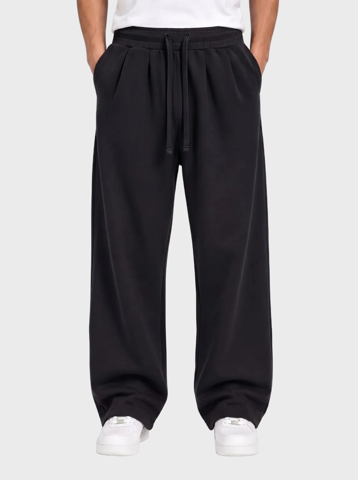 Pleated Relaxed Sweatpants V2