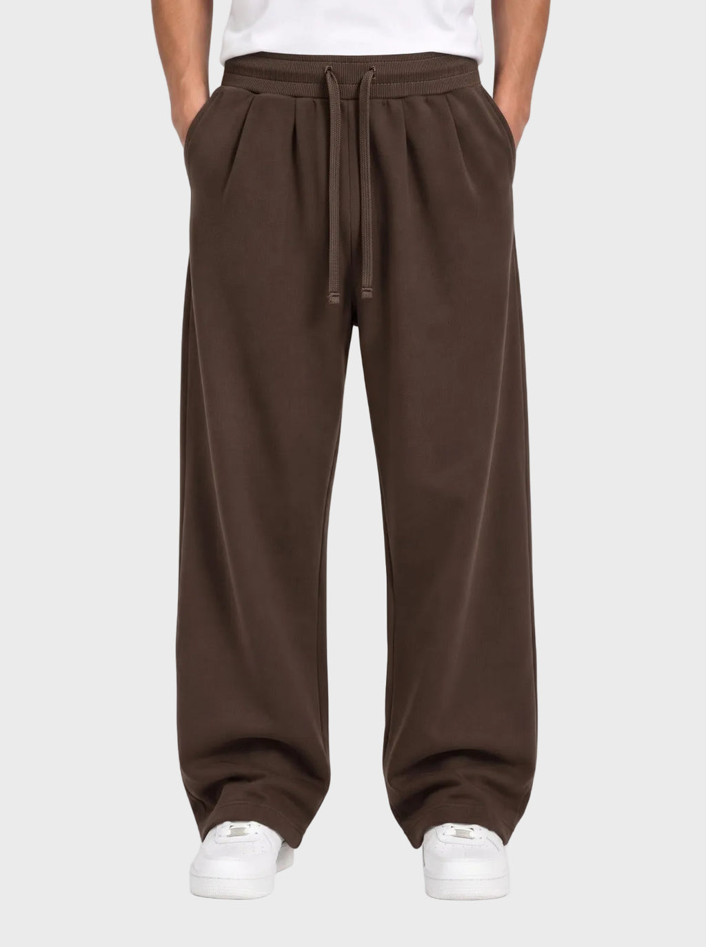 Pleated Relaxed Sweatpants V2