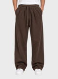 Pleated Relaxed Sweatpants V2
