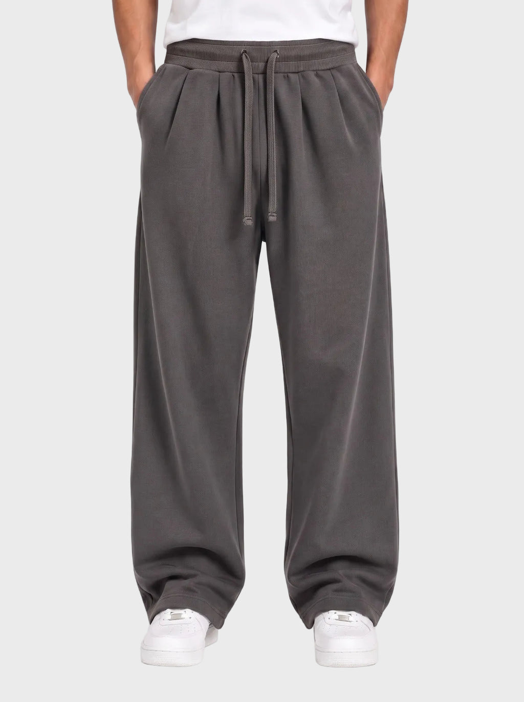 Pleated Relaxed Sweatpants V2