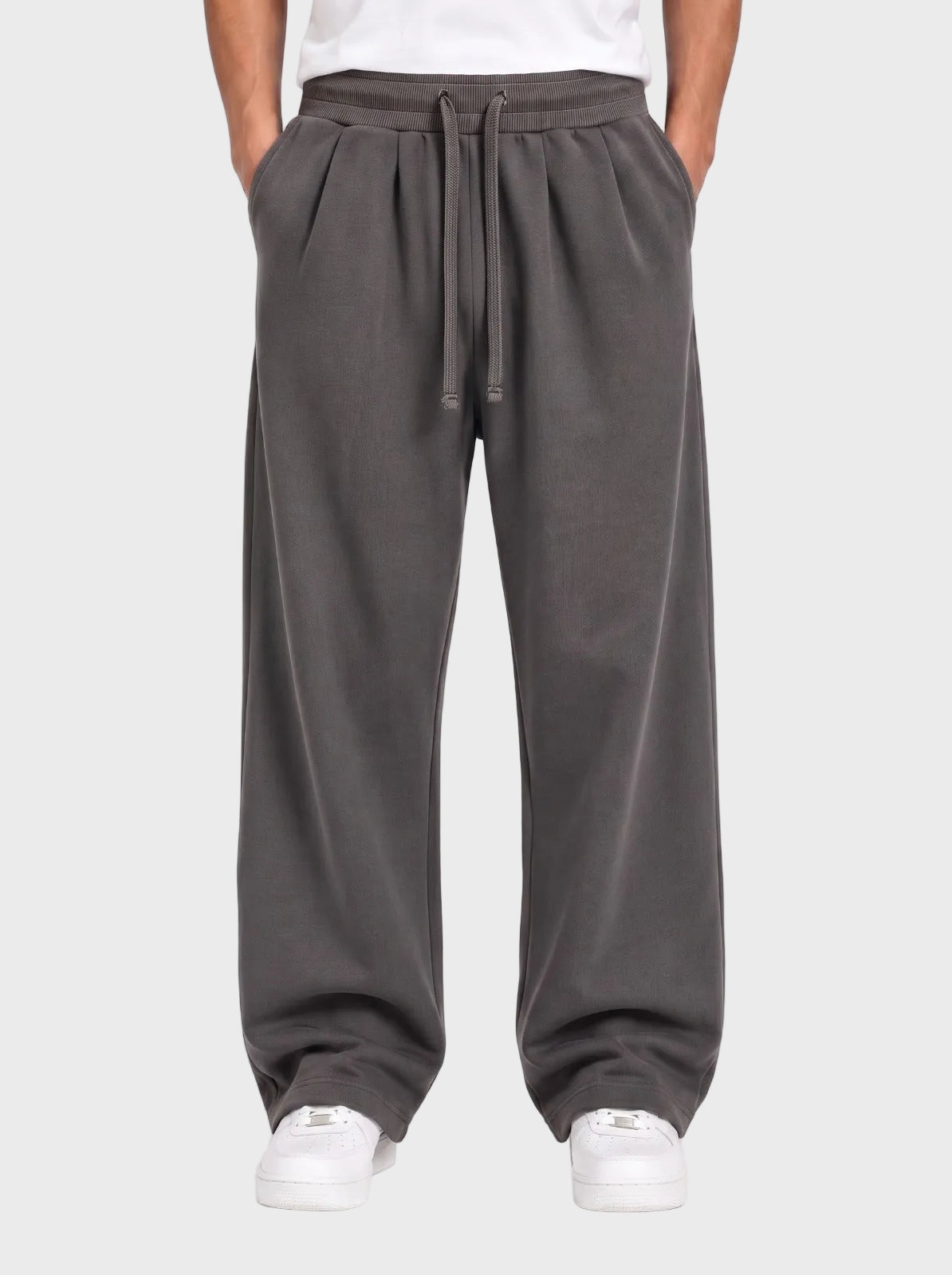 Pleated Relaxed Sweatpants V2