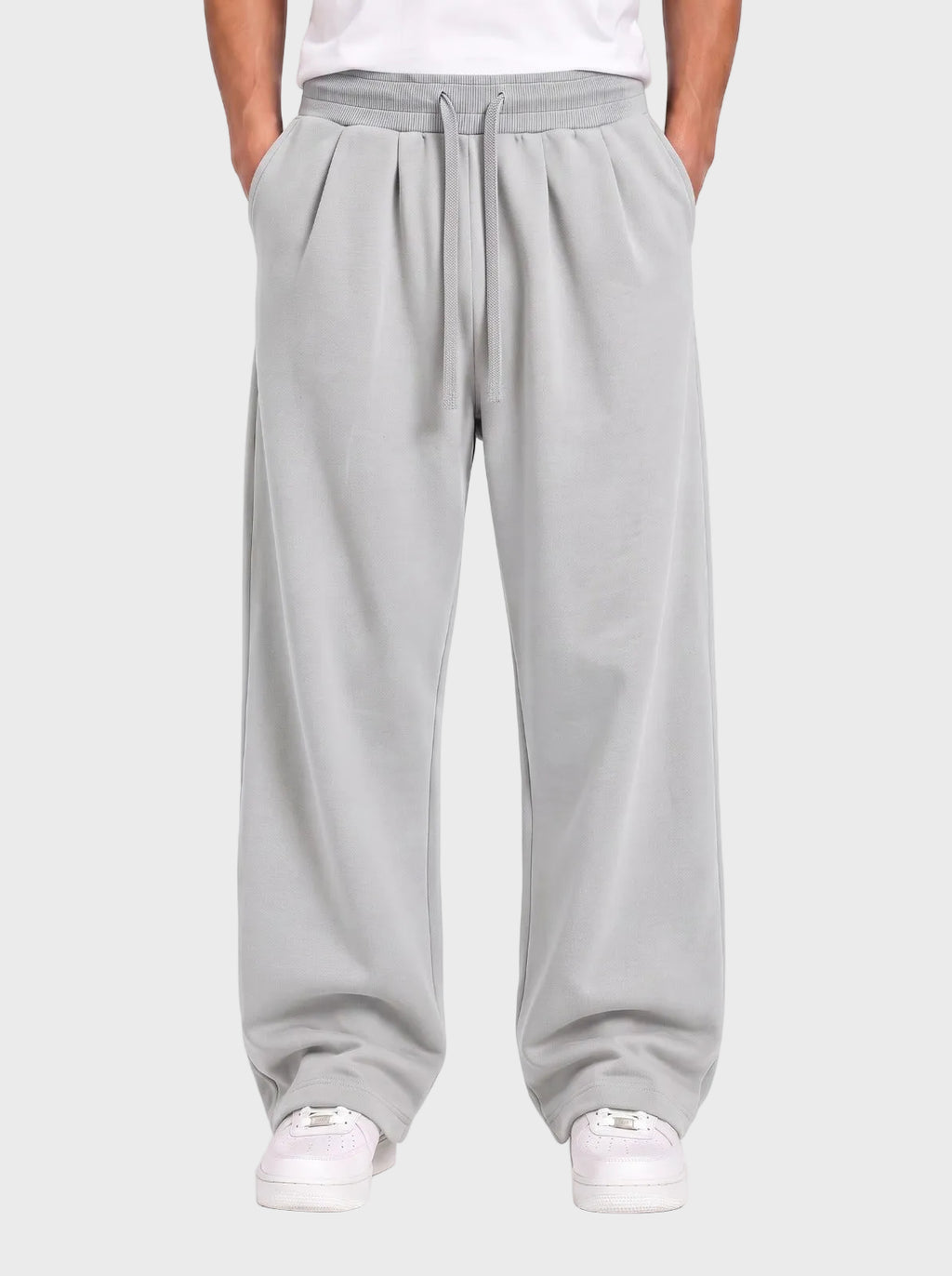 Pleated Relaxed Sweatpants V2