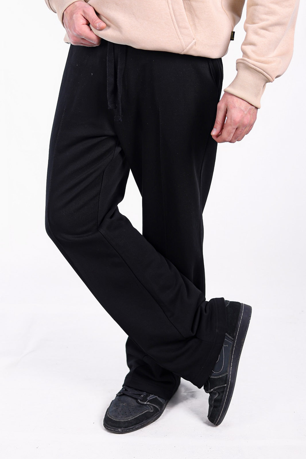 Flared sweatpants