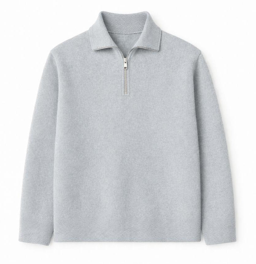 Cashmere Quarter Zip
