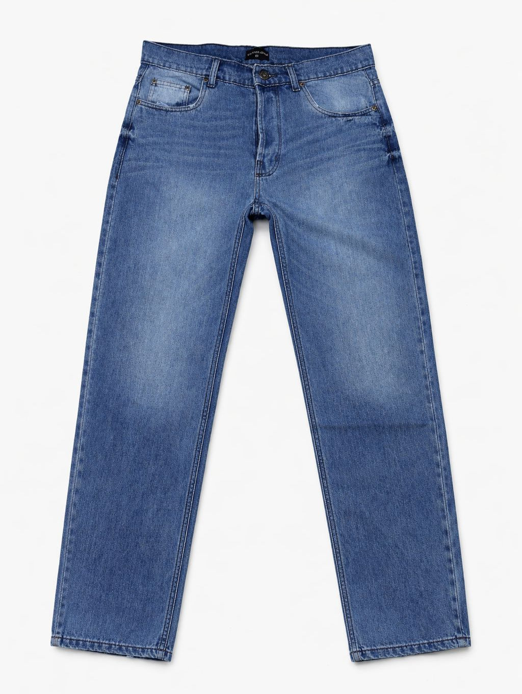 Washed Regular Jeans Pants